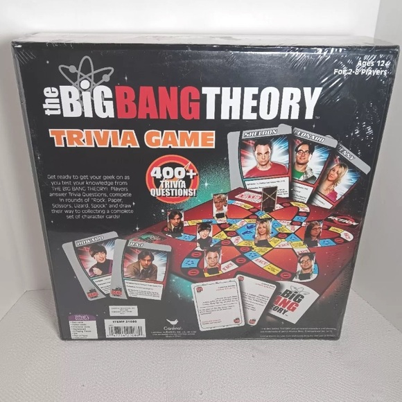 The Big Bang Theory Trivia Game Show 400+ Trivia Questions complete - Picture 3 of 3